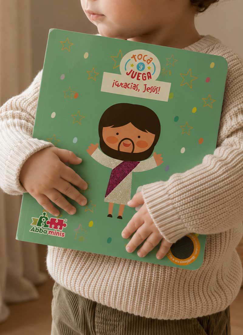 Toca y juega – ¡Gracias, Jesús!