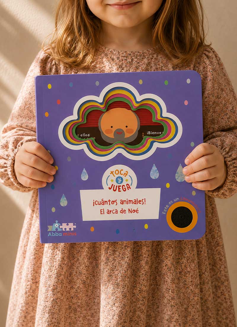 Toca y juega – ¡Cuántos animales! – El arca de Noé