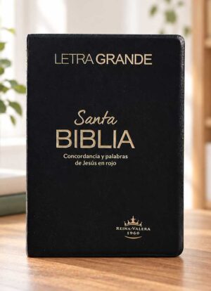 Biblia Manual Letra Grande Negra