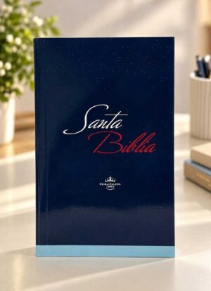 Biblia Línea Económica Azul