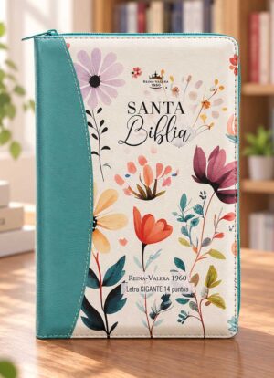 Biblia Tamaño Manual Letra Gigante - Colección Jardín - Calipso