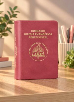Himnario IEP Fucsia Oscuro Personalizado