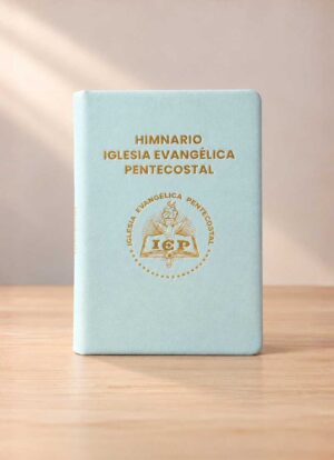 Himnario IEP Verde Menta Personalizado