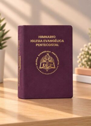 Himnario IEP Morado Personalizado