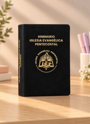 Himnario IEP Negro Personalizado