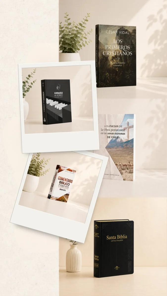 ✨ ¿Aún no sabes qué regalarle a tu Papá?

📖 Biblias • 🎵 Himnarios • 📚 Libros • 👔 Accesorios

🎁 ¡Hasta un 15% de descuento en productos seleccionados!

❤️ Encuentra el detalle perfe