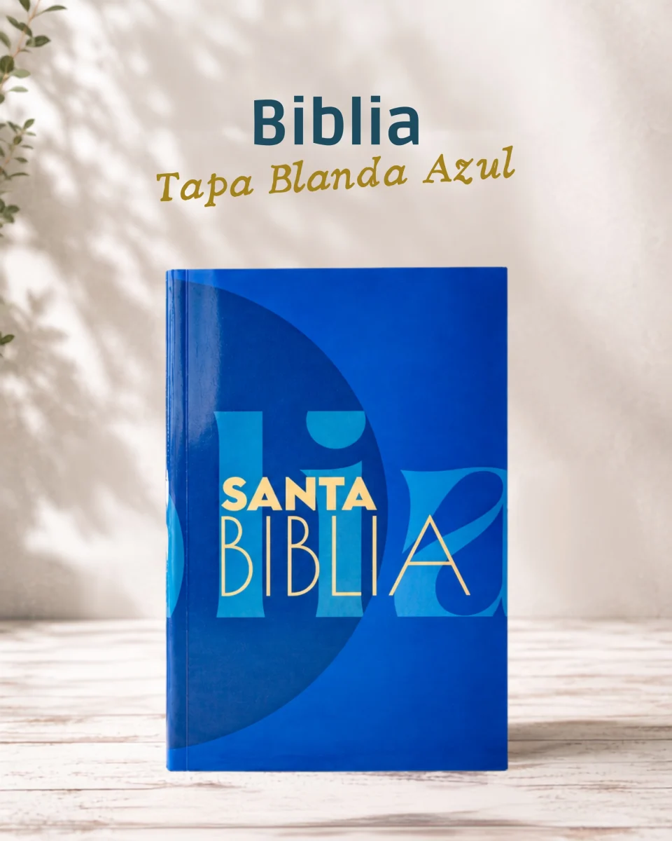 ✨ ¡La Palabra de Dios al alcance de todos!

Si estás buscando una Biblia económica, práctica y fácil de llevar, esta opción es para ti. 🙌

Esta Biblia tapa blanda incluye recursos 