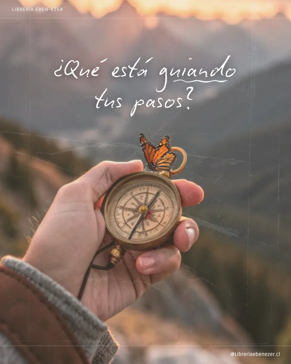 ✨ ¿Qué está guiando tus pasos?

Que este Mes de la Biblia nos acerquemos más a Dios y dejemos que Su Palabra ilumine nuestro camino. 🤎

📖 “Lámpara es a mis pies tu palabra, y lumbr
