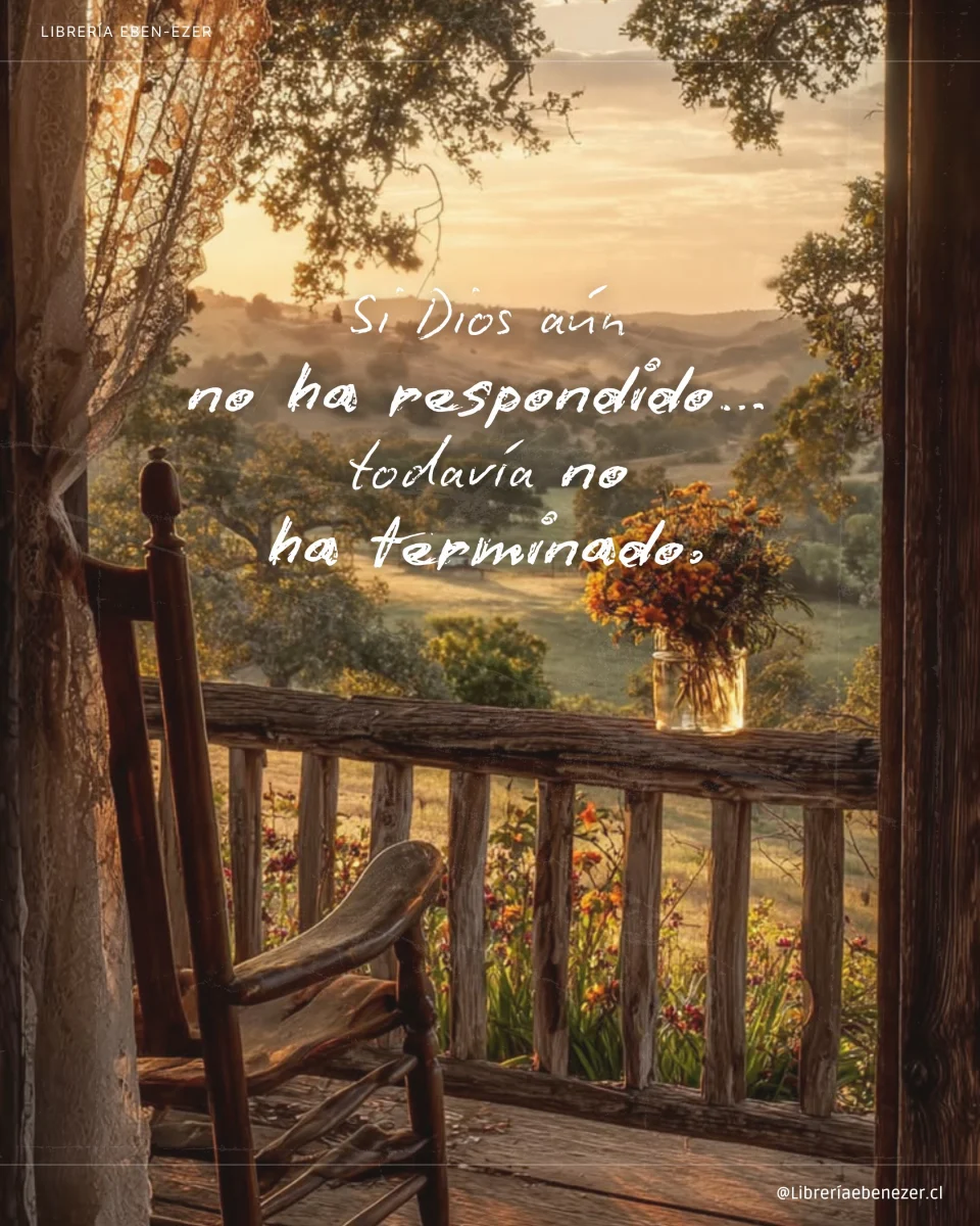 Aun cuando no entiendas lo que Dios está haciendo, sigue confiando en Él.

💛 Desliza para leer este devocional basado en Juan 11:40 y recuerda que la gloria de Dios se manifiesta e