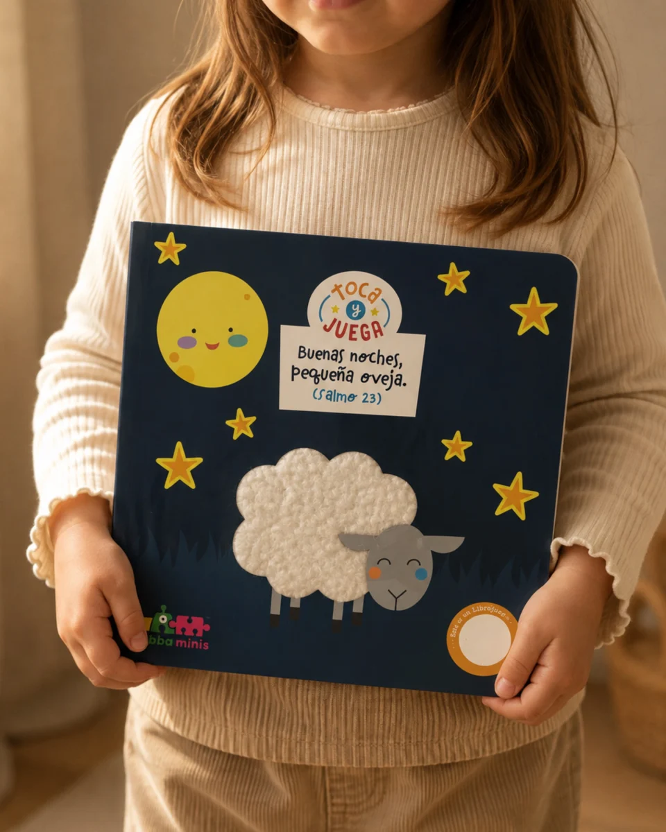 📚✨ ¡Aprender, descubrir y disfrutar nunca fue tan divertido!

Los más pequeños aprenderán mientras exploran páginas llenas de texturas, colores, formas y sorpresas que estimulan su